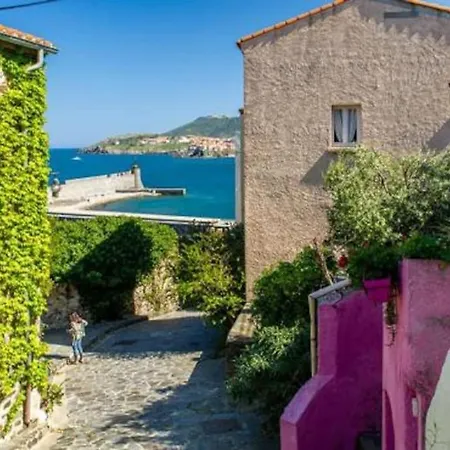 Apartament T2 Le Cocon - Vue - Parking - Wifi Collioure