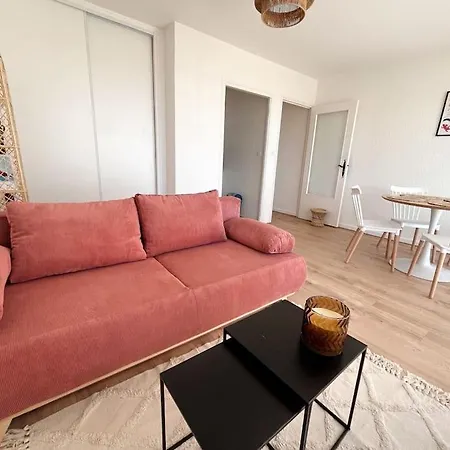 Apartament T2 Le Cocon - Vue - Parking - Wifi
