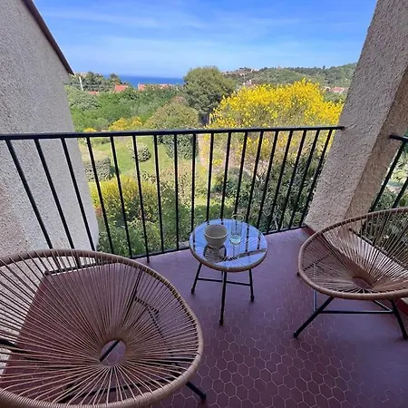 T2 Le Cocon - Vue - Parking - Wifi Apartament